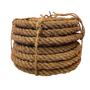 Corde de noix de coco vietnamienne corde torsadée/tapis de palmier corde de Jute corde de pêche 100-200mm de nombreuses tailles - Product Image 1