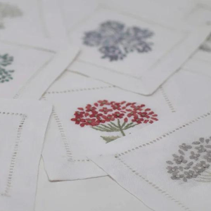 Posavasos único de algodón, bebidas absorbentes, regalos de inauguración de la casa de cumpleaños, decoración de mesa de salón de granja OEM - Product Image 5