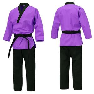 Vente en gros d'uniformes de judo avec logo personnalisé Kimono Jiu-Jitsu Gi BJJ Gis Jiu Jitsu BJJ Gi Uniforme de judo pour compétition d'entraînement - Product Image 2