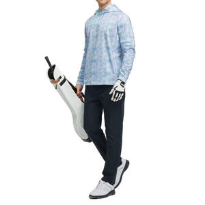 Venta al por mayor mejores sudaderas con capucha de golf para los hombres de estilo único en el mejor material básico de algodón mezclado nuevo último personalizado hombres sudaderas con capucha de golf - Product Image 5