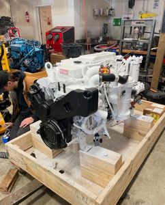 Moteurs marins, fournitures et produits nautiques, moteur diesel inboard pour bateau, à vendre en Europe et aux États-Unis à prix abordables. - Product Image 4