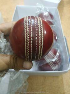 Pelota dura de Cricket hecha a medida, nuevo diseño, peso ligero, pelota dura de Cricket, Material de calidad, venta al por mayor, pelota dura de Cricket - Product Image 3