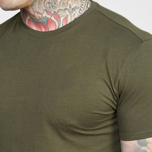 T-shirts d'entraînement à manches courtes à séchage rapide T-shirt de gymnastique athlétique T-shirt pour hommes T-shirt classique T-shirt pour hommes - Product Image 4