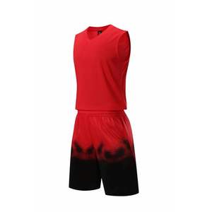 Conjunto de camiseta de uniforme de baloncesto de estilo callejero, superventas, ropa deportiva de la mejor calidad, transpirable y de talla grande - Product Image 1