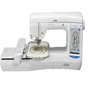 เครื่องปักผ้า Excellence Brother VE2200 สำหรับงานปักอย่างมืออาชีพ พร้อมฟังก์ชั่นเย็บผ้าในตัว 318 แบบ และ 14 แบบอักษร - Product Image 1