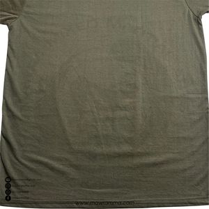 Camiseta de Manga Corta para Hombre, 100% Algodón Teñido en Hilo, Personalizable, Talla Grande, Transpirable, Tejida, Ecológica, Informal de Primavera - Product Image 6