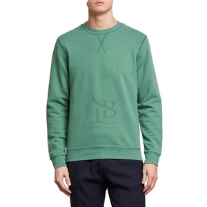 เสื้อสเวตเตอร์คอกลมแขนยาวสำหรับผู้ชายเสื้อมีฮู้ดและเสื้อกันหนาวคอกลมสไตล์สตรีทแวร์2025สั่งตัด - Product Image 1