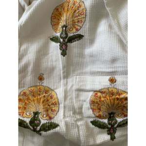 เสื้อคลุมวาฟเฟิล Botanica-Sunrise นุ่มและสบาย - Product Image 5