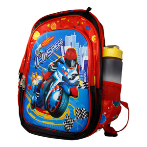 Ensemble 3 pièces : Sac à dos, boîte à lunch, trousse à crayons et ensemble scolaire - Couleurs assorties - Product Image 3