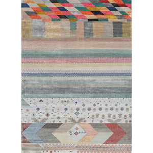 ผ้าทอเรียบลายเรขาคณิต โทดา มีธา โทดา เธียก้า สำหรับใช้ในบ้าน - Product Image 1