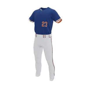 OEM ODM Tenue d'équipe professionnelle Maillot d'entraînement Pantalon évacuation de l'humidité Séchage rapide Respirant Ensembles d'uniformes de baseball - Product Image 4