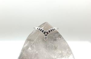 Girls Trendy <b>Silver</b> <b>Statement</b> <b>Ring</b> Handmade Girls Band <b>Ring</b> Jewelry Simple <b>Statement</b> <b>Ring</b> 925 <b>Silver</b> Best Quality <b>Ring</b> Gift for - Product Image 5