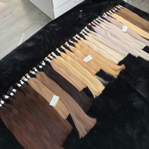 ผมต่อเวียดนามแท้ 100% คุณภาพสูง สำหรับขายส่ง Minh Khang Premium Hair น้ำหนัก 100 กรัม ทุกสี เหมาะสำหรับทุกคน - Product Image 1