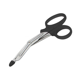 Medio oro tijeras Iris tijeras curvas TC onda corte afilado 110 mm 4 14 pulgadas acero alemán médico enfermería tijera OEM - Product Image 6