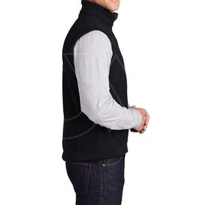 2024 New Double-sided <b>Fleece</b> Windproof Breathable <b>Vest</b> Sleeveless Zipper Jacket <b>Men's</b> <b>Vests</b> Outwear Waistcoat - Product Image 4