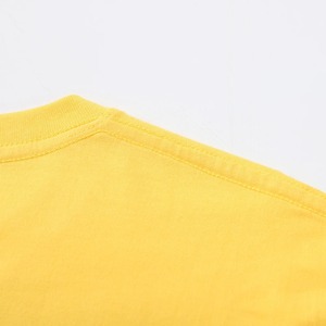 เสื้อยืดผ้าฝ้าย100% สะพายไหล่โอเวอร์ไซส์สำหรับผู้ชายเสื้อยืดออกแบบได้ตามต้องการน้ำหนักมาก - Product Image 2