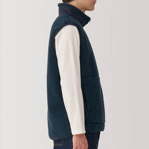 Gilet en polaire pour homme fabriqué au Pakistan à bas prix en gros avec une qualité supérieure Gilet en polaire pour homme fabriqué au Pakistan 2026 - Product Image 3