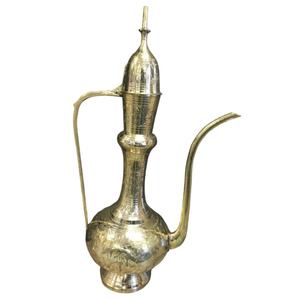 Aftaba de Latón de Alta Calidad con Grabado y Acabado Pulido para Agua Potable, Utensilio de Cocina Vintage de Latón - Product Image 2