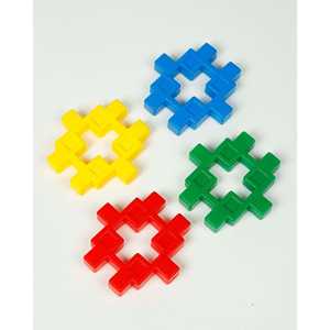 Bloques de Construcción GIRNAR, Juego de 50 Piezas de Robots Hechos de Plástico Resistente para Niños de 5 a 7 Años - Product Image 5