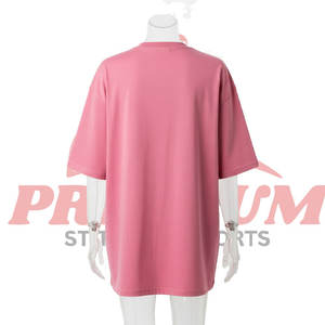 เสื้อยืดโอเวอร์ไซส์สไตล์วินเทจแบบยูนิเซ็กซ์ ลวดลายฟอกสีและพิมพ์ลายตามสั่ง เสื้อเปล่าสำหรับงานพิมพ์และงานปัก - Product Image 2