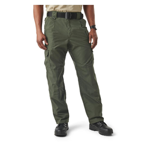 Pantalon cargo en coton pour hommes coupe ample Streetwear style utilitaire avec plusieurs poches pour une tenue décontractée quotidienne et une aventure de voyage - Product Image 4