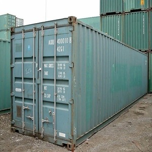 Conteneur maritime sec High Cube de 40 pieds d'occasion, propre, marque GG, origine Géorgie, MEILLEURE OFFRE - Product Image 6