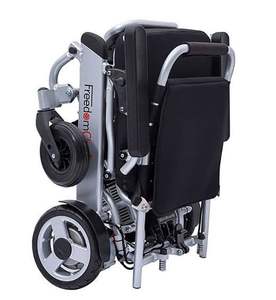 รถเข็นไฟฟ้า ORIGINAL 100% A06 น้ำหนักเบา พับได้ ดีไซน์มอเตอร์ไร้แปรงถ่าน คุณภาพรับประกัน สำหรับขับขี่ออฟโรด - Product Image 1