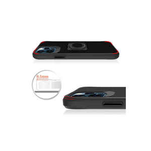 Funda de Silicona Líquida Premium Netzy SAFA Timo Series para iPhone 12 Pro Max 7 Plus y XR con Función Antihuellas Compatible - Product Image 4