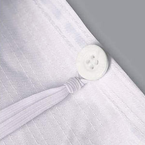 Nouveau design Uniforme de karaté en coton blanc de qualité supérieure MMA Arts martiaux à manches longues pour hommes et femmes - Product Image 5