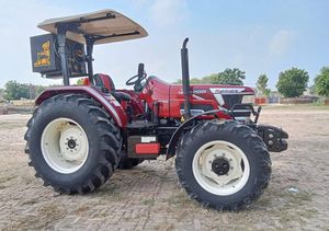 รถแทรกเตอร์ Mahindra 755 Novo 4x4 ปี 2023 กำลัง 75 แรงม้า ใช้งาน 570 ชั่วโมง ระบบขับเคลื่อน 2 ล้อ พร้อมชุดเกียร์เครื่องยนต์และเกียร์ที่จำเป็น - Product Image 3