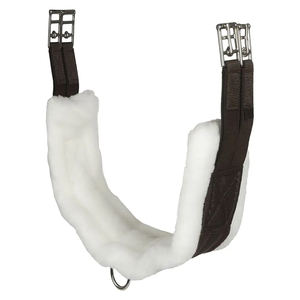 ชุดเดรสหนังแกะมีสายคาดเอวสำหรับขี่ม้าหนังม้าแบบอังกฤษ - Product Image 3