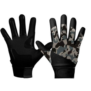 Vente directe d'usine, gants de football américain pour l'entraînement, gants de sécurité à doigts entiers, gants de football américain - Product Image 1