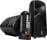 OFFRE SPÉCIALE Système de sonorisation portable Yamas STAGEPAS 600BT avec Bluetooth