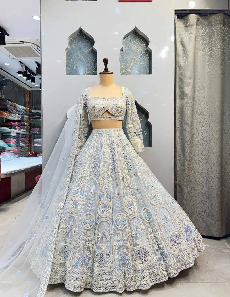 Wholesale Indian Engagement Dresses Elegant Sequins Embroidery | Alibaba.com