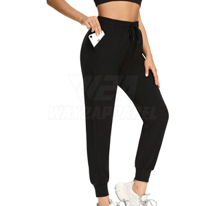 Pantalón de chándal para mujer hecho con algodón de primera calidad para uso durante todo el día transpirable Pantalón de chándal para mujer - Product Image 2