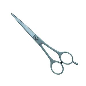 Nouvelle arrivée ciseaux de coiffeur professionnels ensemble d'outils de coupe de cheveux vente chaude lame droite outil de beauté en acier inoxydable - Product Image 1