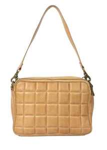 Women's Classic Style Genuine Leather Sling <b>Bag</b> with Cotton Lining Zipper Closure Custom Designs Accepted for Girls - Product Image 2