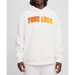 เสื้อมีฮู้ดสำหรับผู้ชายและผู้หญิง, ผ้าฝ้าย GSM หนาพิเศษปักโลโก้ได้ตามต้องการเสื้อผ้าแนวสตรีทเฮฟวี่เวทสำหรับฤดูหนาว100% - Product Image 1