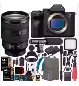 กล้อง Sony Alpha 7 III (A7M3) ฟูลเฟรม มิเรอร์เลส 4K HDR พร้อมเลนส์ 28-70 มม. OSS ชุดอุปกรณ์ครบชุด รุ่น ILCE-7M3 ซีลโรงงาน - Product Image 4