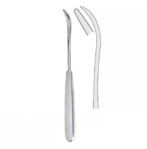 Koenig Sonda de guía hueca Curvada 195mm Instrumentos quirúrgicos de acero inoxidable CE ISO Aprobado por Surgiright Instrument - Product Image 4