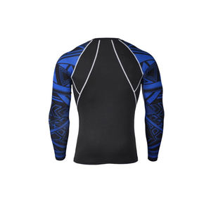 Ropa deportiva unisex Roman MMA Rash Guard logotipo personalizado No-Gi Grappling Jiu Jitsu BJJ Rashguard para adultos - Product Image 2