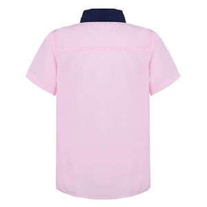 Meilleure vente Oversize décontracté à manches courtes chemise pour enfants élégant polo de couleur unie orienté vers l'exportation prix d'usine Bangladesh garçons - Product Image 2