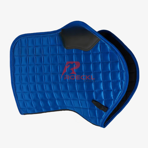 Tapis de selle de cheval anglais de haute qualité en gros doublure douce matériau respirant durable conception confortable tapis de selle parfait - Product Image 6