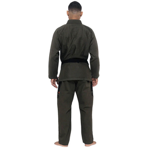 Conjuntos de Kimonos de Jiu Jitsu Brasileño (BJJ) Hechos a Medida, Unisex, Spandex/Poliéster, Ropa de Artes Marciales, Logotipo Personalizado, Servicio OEM Disponible - Product Image 2