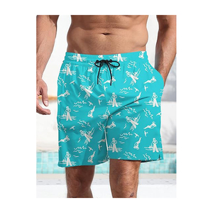 Pantalones cortos de playa ligeros de alta calidad para hombre para correr y estilo de calle de alta calidad - Product Image 5