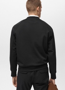Sweat-shirts à capuche de haute qualité avec logo personnalisé, 100% coton molletonné, col rond, manches longues, respirant, coupe régulière, coupe-vent, pour l'automne - Product Image 4