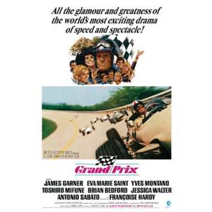 Grand Prix Wall <b>Poster</b> Durable Paper Material - Product Image 1