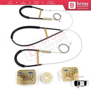 ชุดซ่อมมอเตอร์กระจกหน้าต่างด้านหน้าซ้าย รุ่น BWR5070 สำหรับ Q5 SQ5 8R 8RB ปี 2008-2018 5 ประตู 8R0837461 - Product Image 2