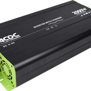 Inversor de Onda Sinusoidal Pura de 24V y 2000 Vatios con Pantalla Táctil - Product Image 1