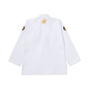 High Quality Customized White Jiu Jitsu Gis Pearl Weave Rib Stop <b>Trouser</b> BJJ Uniform jiu jitsu kimono kimono de jiu jitsu - Product Image 2